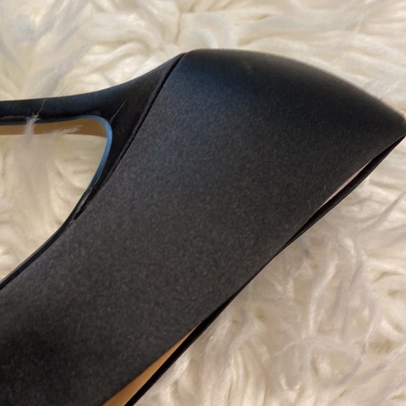 Very elegant Express high heel shoes size 10 brand new color black with silver - Picture 6 of 16